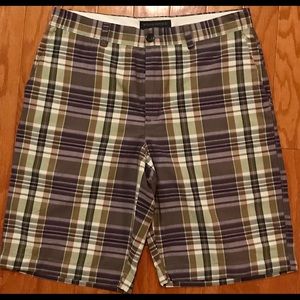 BR Plaid Shorts